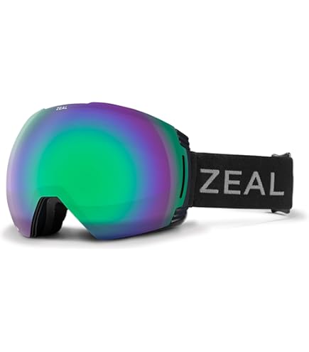 Amazon.com : Zeal Optics Cloudfall Low Bridge/Asian Fit Snow